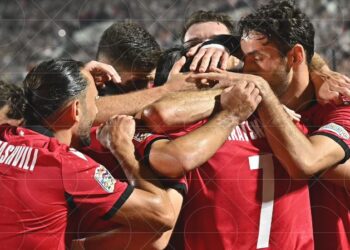 Gjeorgjia shfaqet e fuqishme, rivalja e Shqipërisë fiton ndeshjen e parë