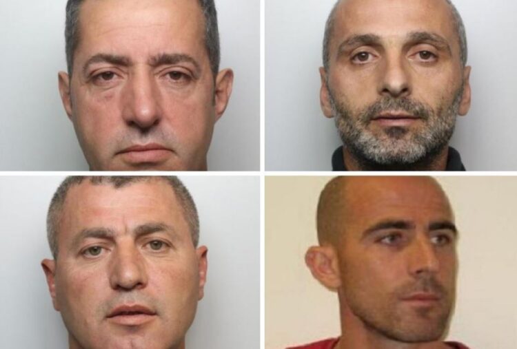 Trafik droge dhe emigrantësh, dënohen me mbi 20 vite burg anëtarët e bandës shqiptare