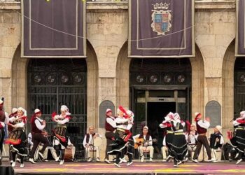 Ansambli “Shota” fiton çmimin prestigjioz “Grand Premio” në Spanjë