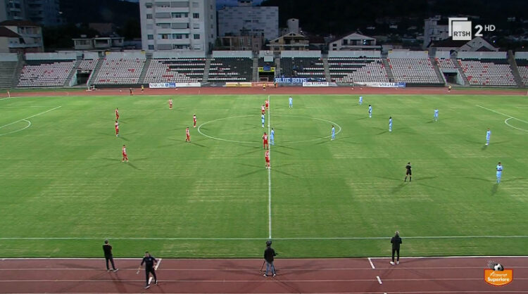 Nis dueli Dinamo-Skënderbeu, dy skuadrat duan t’i bashkohen grupit të kreut