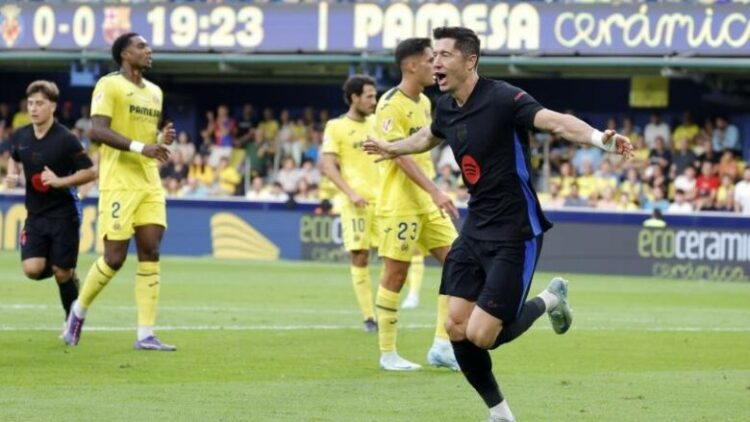 “Uragani” Barcelona shkatërron Villareal, kryeson e sigurtë në La Liga