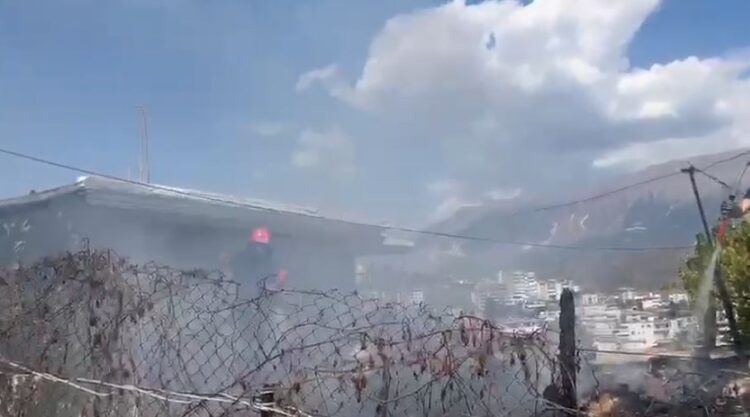 Gjirokastër, bombula e gazit shkrumbon banesën private