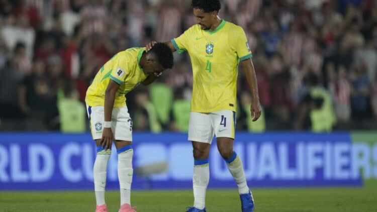 Brazili rrezikon paraqitjen në Botëror, mposhtet edhe nga Paraguai