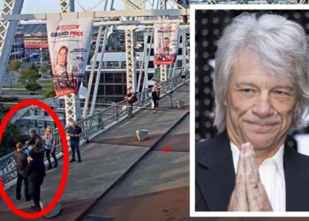 Jon Bon Jovi i shpëton jetën gruas që tentoi të hidhej nga ura – Video