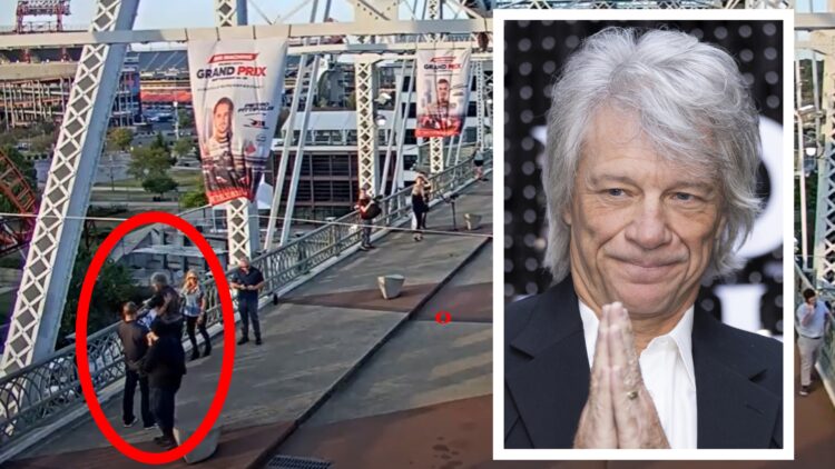 Jon Bon Jovi i shpëton jetën gruas që tentoi të hidhej nga ura – Video