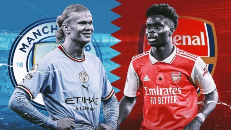 Formacionet zyrtare Man City–Arsenal, Guardiola dhe Arteta futen me të gjitha forcat