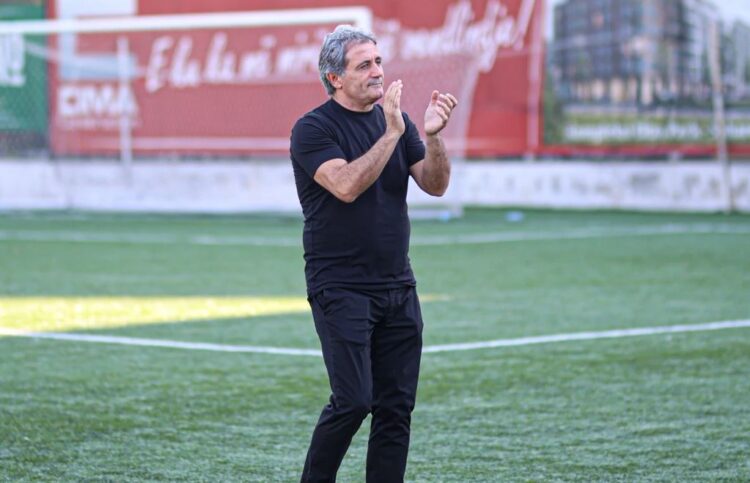 Para derbit me Partizanin, Ilir Daja i ‘shtrydh’ dinamovitët në stërvitje