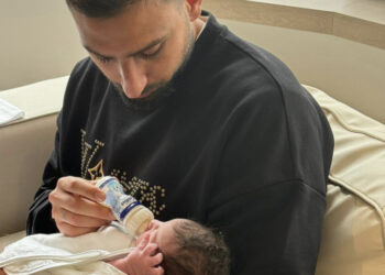 Portieri i njohur italian Donnarumma bëhet baba për herë të parë!