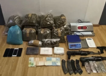 Kapet sasi e madhe droge dhe arsenal armësh në Greqi, në pranga çifti shqiptar (Emrat)