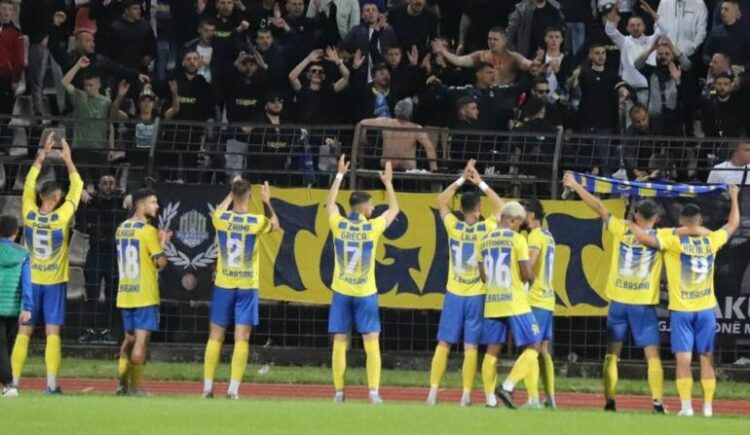 Elbasani ndal Egnatian, edhe Teuta me Dinamon ndajnë pikët