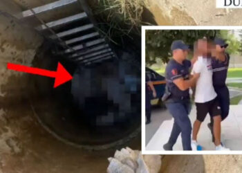 (VIDEO) Momenti kur policia arreston djalin, pusi ku 30-vjeçari hodhi babanë