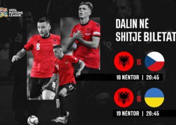 UEFA Nations League/ Dalin në shitje biletat për ndeshjet e nëntorit në “Air Albania”