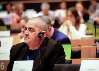 Fredi Beleri mban fjalimin e parë si eurodeputet në PE:  Shqipëria po largohet nga parimet e BE-së