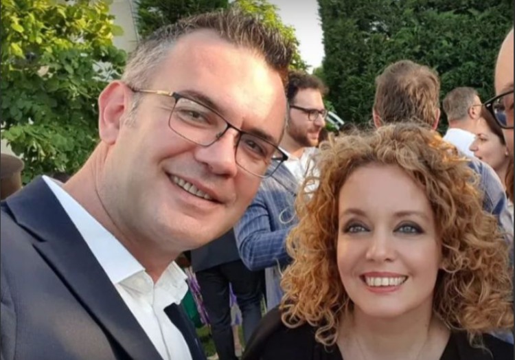 Ndarja nga jeta parakohe e Gerti Bogdanit, reagon bashkëshortja e tij