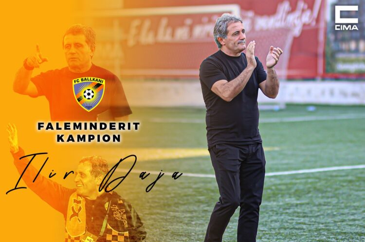 Faleminderit kampion! Ballkani përshëndetet me trajnerin Ilir Daja