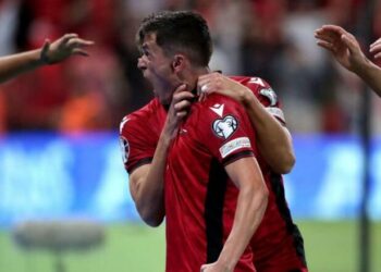 Jo vetëm tifozët kuqezi, edhe klubi korean feston golin e Jasir Asanit