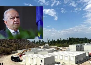 “Fillojmë në tetor”, ministri italian flet për kampet e refugjatëve në Lezhë: Nuk kemi frikë nga apelimet