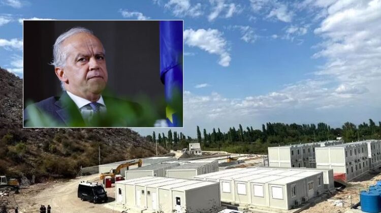 “Fillojmë në tetor”, ministri italian flet për kampet e refugjatëve në Lezhë: Nuk kemi frikë nga apelimet