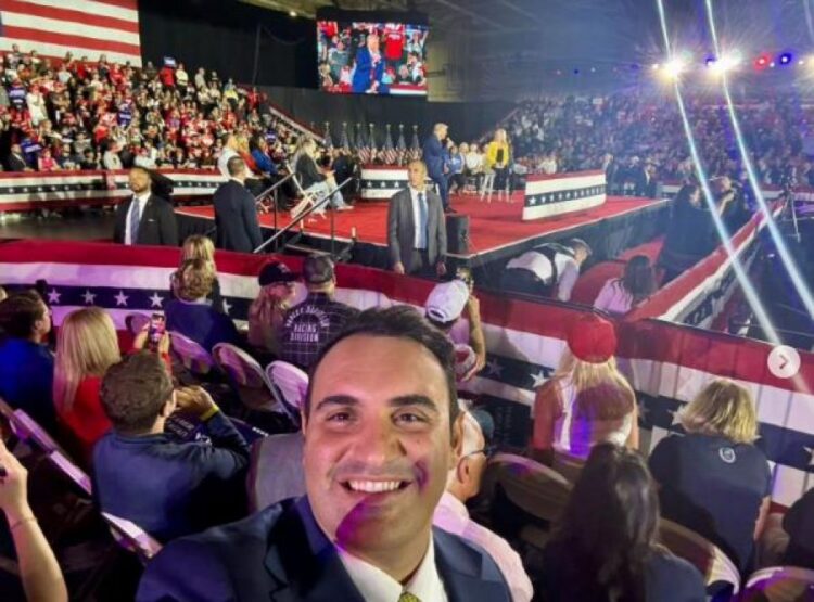 Këlliçi merr pjesë në takimin e Trump në Michigan: Një super energji pozitive