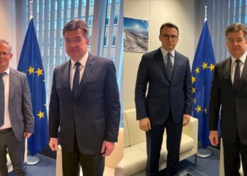 Raund i ri bisedimesh Kosovë–Serbi, kryenegociatorët takohen sot në Bruksel