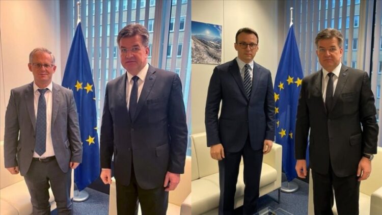 Raund i ri bisedimesh Kosovë–Serbi, kryenegociatorët takohen sot në Bruksel