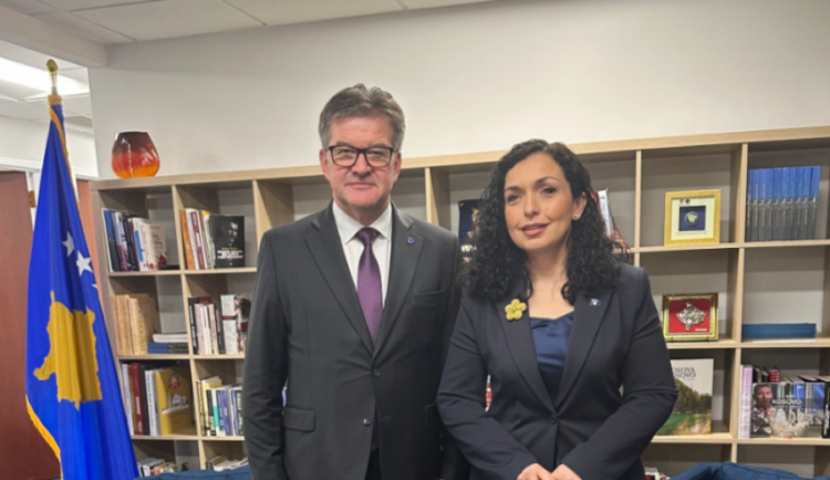 Lajçaku për Osmanin: I vlerësoj rekomandimet e saj për zbatimin e Marrëveshjes së Ohrit