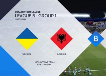 Ukrainë-Shqipëri, publikohen formacionet zyrtare, Hysaj bëhet kapiten