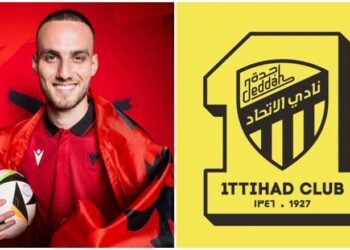 Zyrtare/ Mario Mitaj prezantohet në Arabinë Saudite, shok skuadre me Benzema