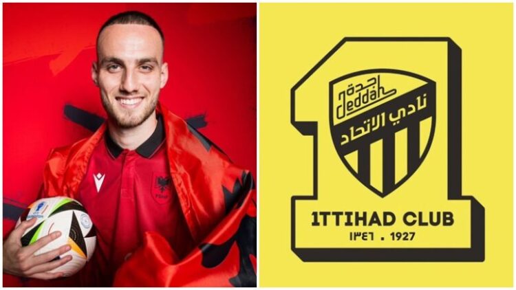 Zyrtare/ Mario Mitaj prezantohet në Arabinë Saudite, shok skuadre me Benzema