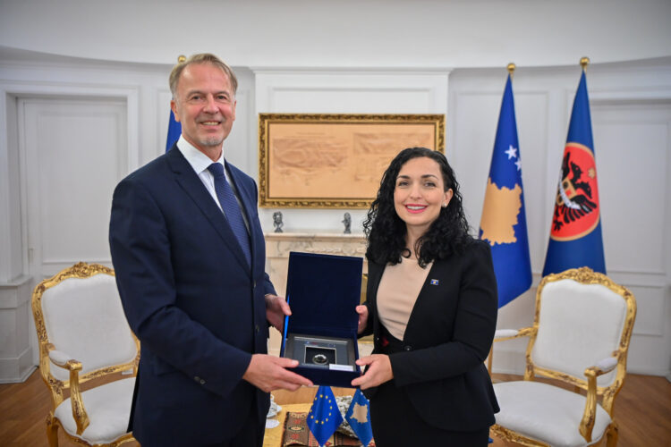 Osmani: Kosova i ka përmbushur kushtet për statusin e vendit kandidat në BE