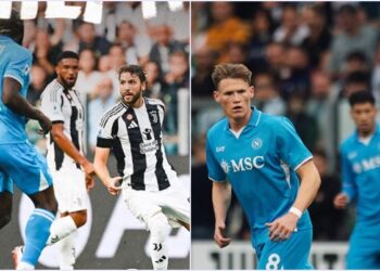 Juventus dhe Napoli “X”, nuk ka fitues në Torino
