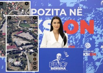 Denoncimi i PD: 200 ton mbetje kimikatesh në krah të shkollës në Elbasan, rrezikohet jeta e fëmijëve