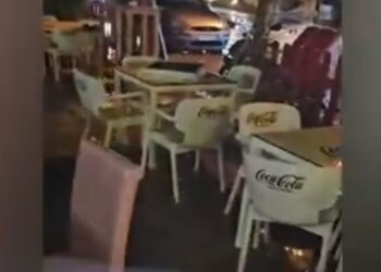 (VIDEO) Shirat mbërthejnë jugun, në Sarandë përmbyten rrugë e biznese, bashkia e Vlorës apel qyetarëve