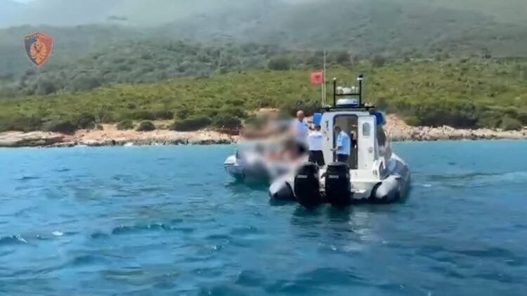 Nga Ksamili në Koman, bllokohen 17 mjete lundruese në një javë