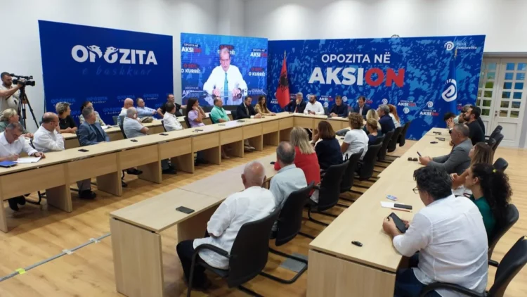 Kryesia e PD-së/ Berisha: Kandidatët për deputetë do zgjidhen me primare nga anëtarësia