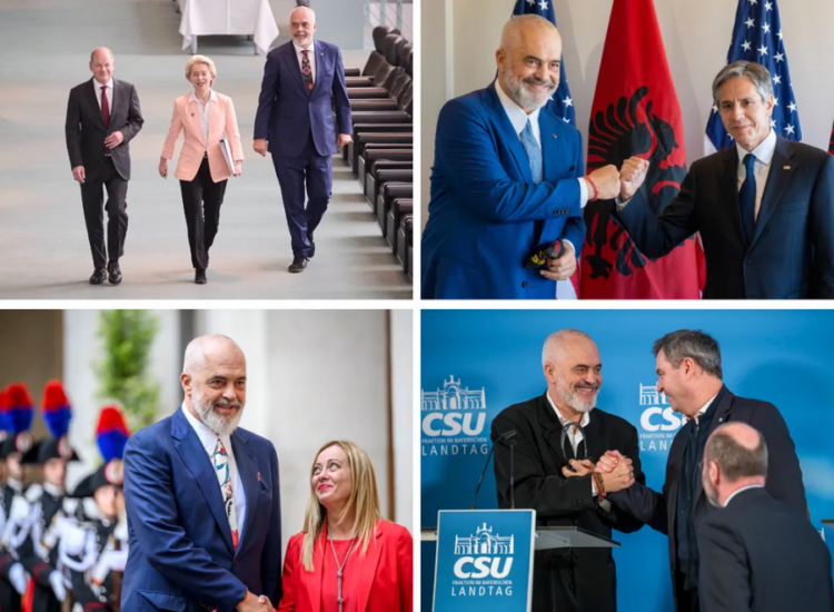 “Der Spiegel” nxjerr Edi Ramën lakuriq! Pse po tolerohet nga Europa hajduti i shqiptarëve – Flasin Arben Ahmetaj dhe ish-bashkëpunëtorë