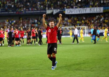 ‘Maratonomaku’ Ramadani/ Mesfushori kuqezi, ndër lojtarët që ka vrapuar më shumë në fushë në EURO 2024