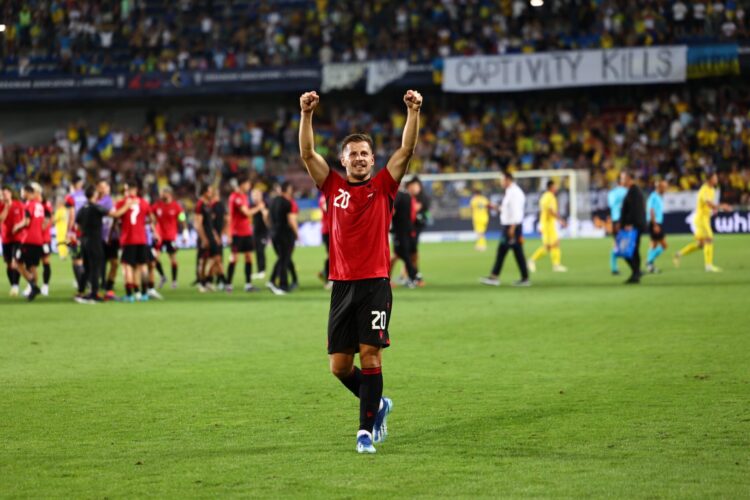 ‘Maratonomaku’ Ramadani/ Mesfushori kuqezi, ndër lojtarët që ka vrapuar më shumë në fushë në EURO 2024