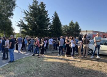 Protestojnë serbët në Veri, kërkojnë të rikthehen në punë në komunat paralele