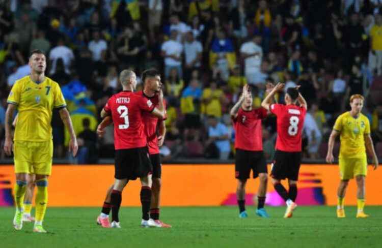 Me 0 pikë në grupin e Shqipërisë, Ukraina publikon listën për sfidat e Nations League