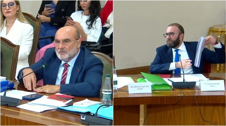 Shtyhet mbledhja për mandatin e Sinajt, debate mes Bardhit dhe deputetit socialist