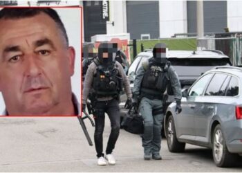 Nga më të kërkuarit në Evropë, arrestohet në Madrid bosi shqiptar i drogës