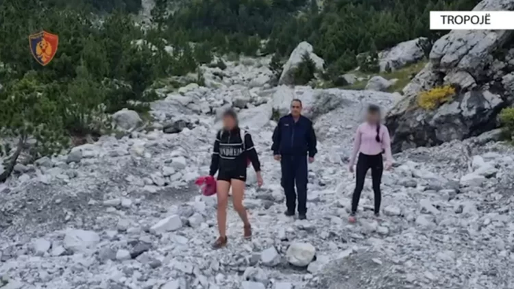 Humbën rrugën në Majën e Jezercës, shpëtohen dy turistet angleze