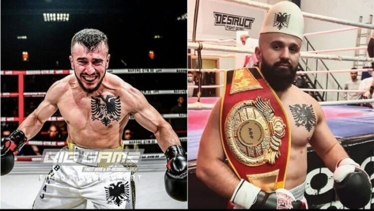 Vëllezërit Bakaj ‘veshin’ Londrën kuqezi, boksierët shqiptarë mbeten të pamposhtur