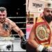 Vëllezërit Bakaj ‘veshin’ Londrën kuqezi, boksierët shqiptarë mbeten të pamposhtur