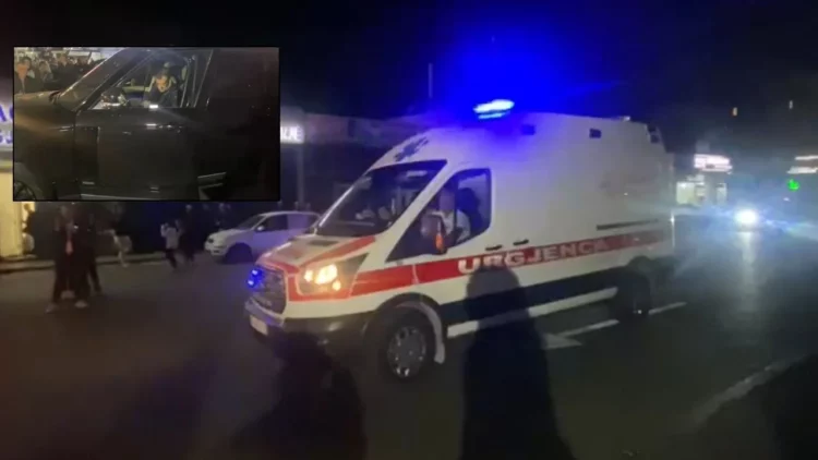 Noka lëviz “Range Rover-in”, lejon kalimin e ambulancës! Vijon protesta te ish-sheshi “Shqiponja”