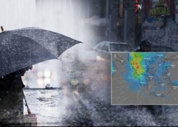 Reshje shiu dhe vranësira, parashikimi i motit për ditën e premte