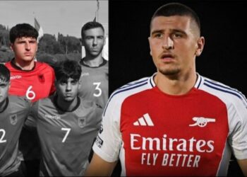 Debutoi me Arsenalin, Alban Bushi merr te Shpresat Maldin Kaçurrin
