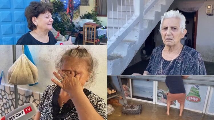 Përmbytja e Vlorës/ Mundin e një jete e mori uji! Kaluam natën jashtë, bashkia e policia nuk u përgjigjën