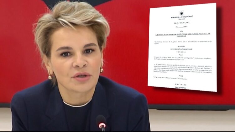 Kryemadhi kërkon 10% të fondeve të PL, zbardhet dokumenti